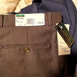 Chaps Ralph Lauren houndstooth pants new with tags